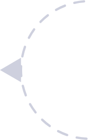 Seta indicando direção do método