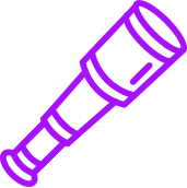 Ícone representando visão